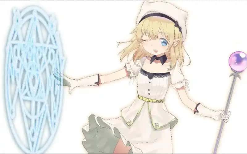 爱丽丝的摇篮背景