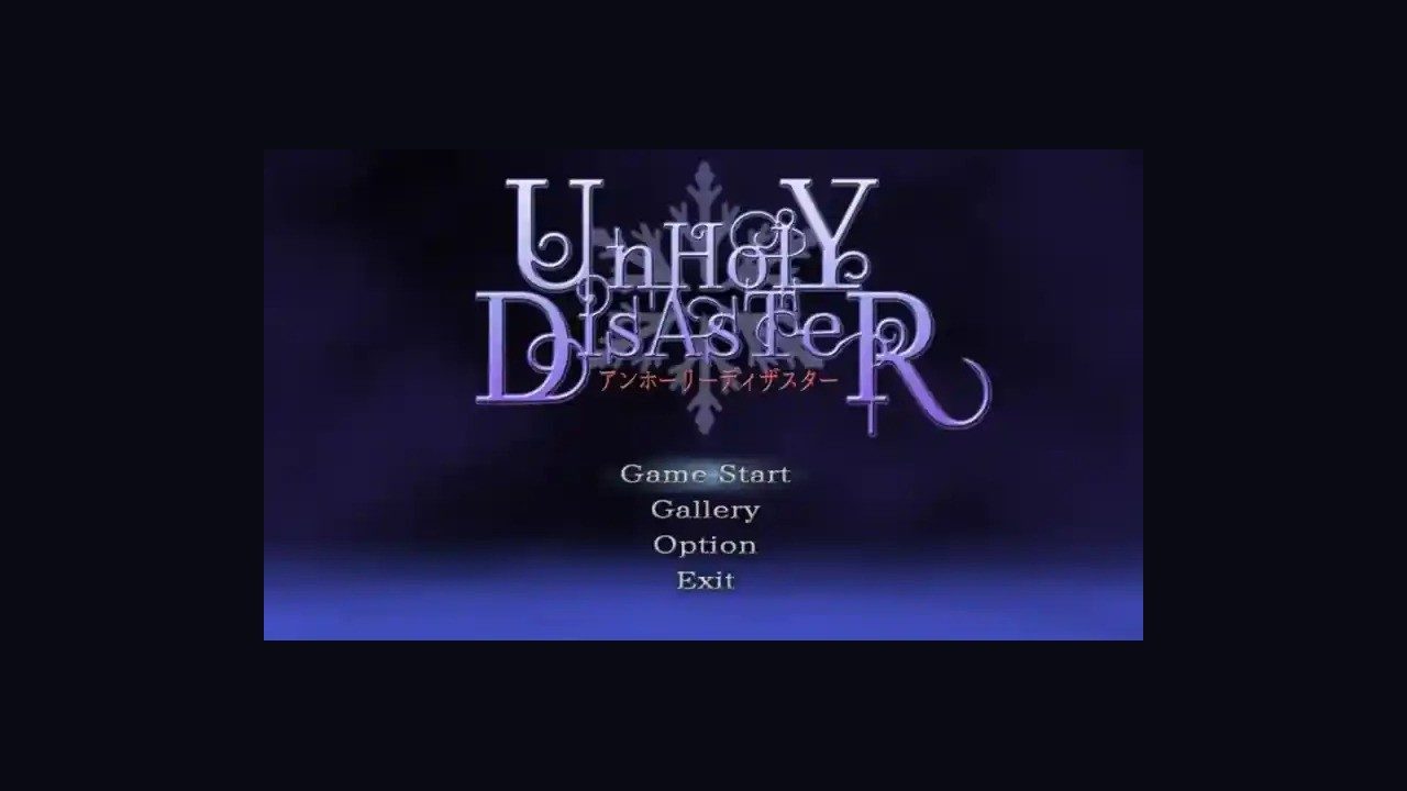 邪恶灾难水之女巫UnHolYDisAsT 安装教程 资料图 1